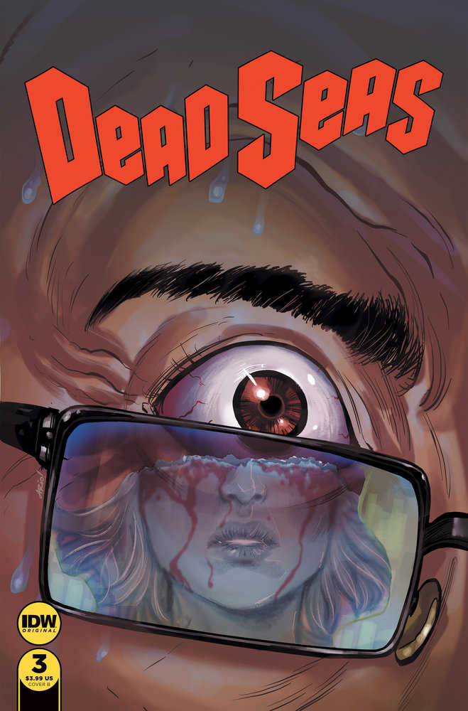 Dead Seas #3 Cover B Anindito (Mature) <YS31>