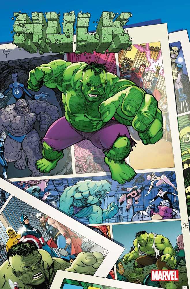 Hulk (2022) #12 Variant (1:25) Foreman Edition