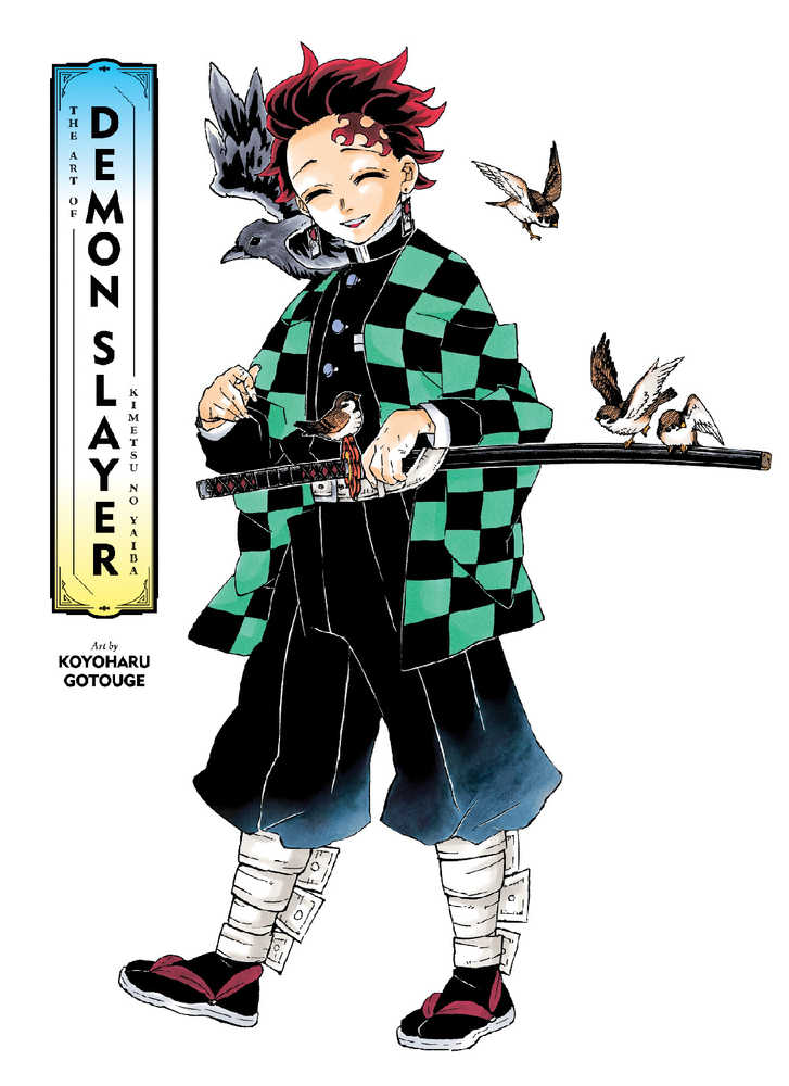 Art Of Demon Slayer Kimetsu No Yaiba Hardcover