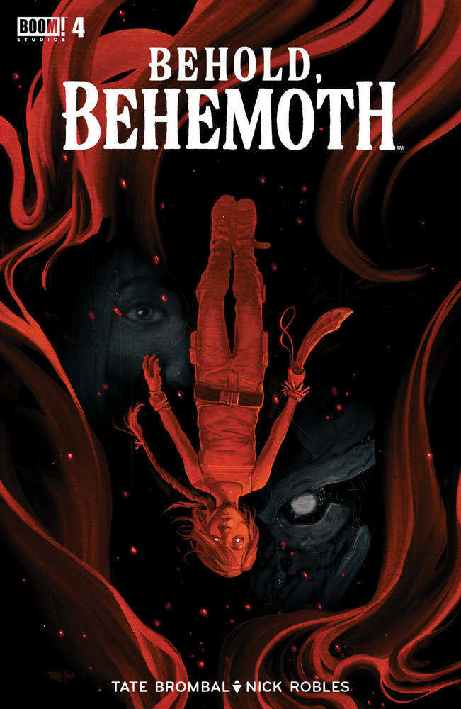 Behold Behemoth #4 (Of 5) Cover A Robles <YS27>