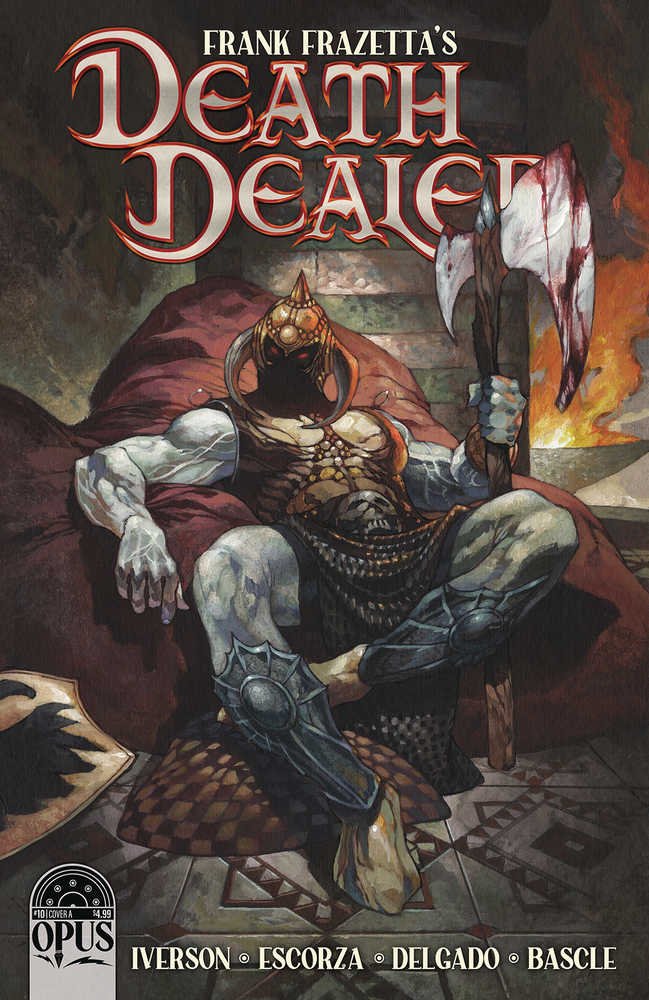 Frank Frazetta Death Dealer #10 Cover A Bianchi <BINS>