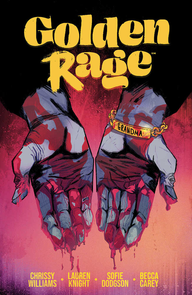 Golden Rage TPB Volume 01 (Mature)