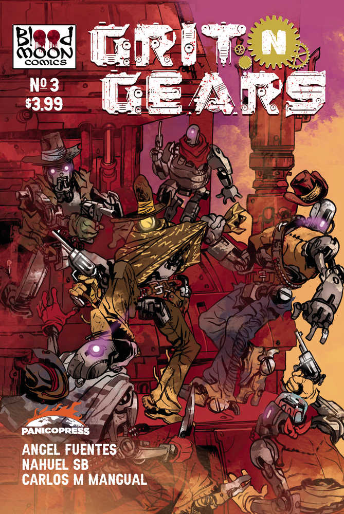 Grit N Gears #3 (Of 7) Cover A Nahuel Sb