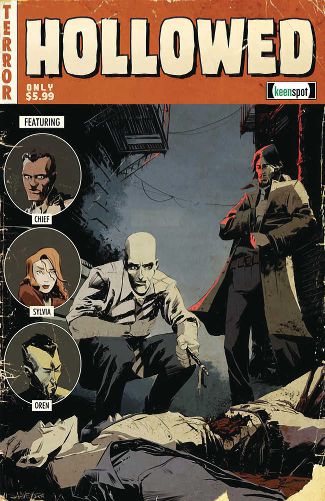 Hollowed #1 Cover C Joel Saavedra <YS35>