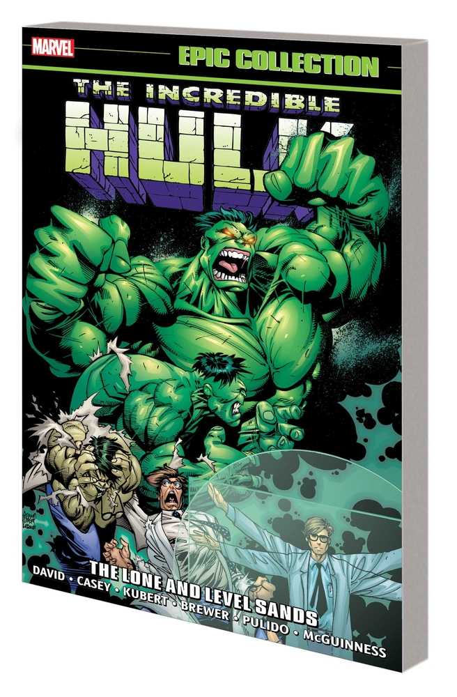 Incredible Hulk Epic Collection TPB Lone And Level Sands