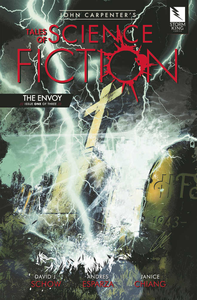 John Carpenters Tales Science Fiction The Envoy #1 (Of 3) (M