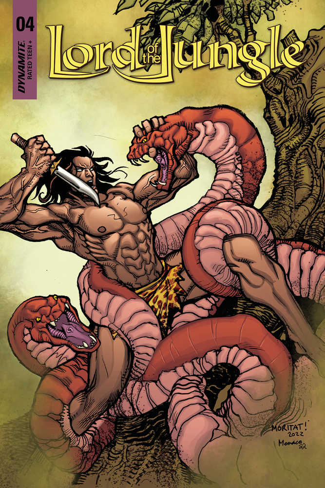 Lord Of The Jungle #4 Cover D Moritat