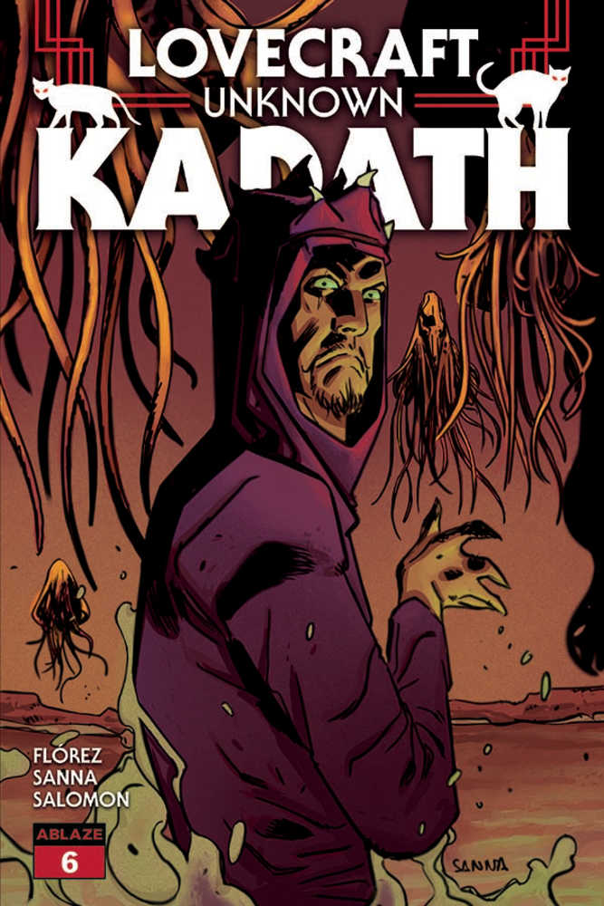 Lovecraft Unknown Kadath #6 Cover A Guillermo Sanna (Mature)