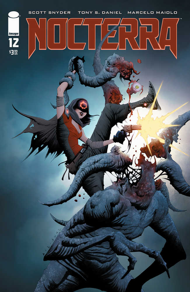 Nocterra #12 Cover B Lee & Chung (Mature) <BINS>
