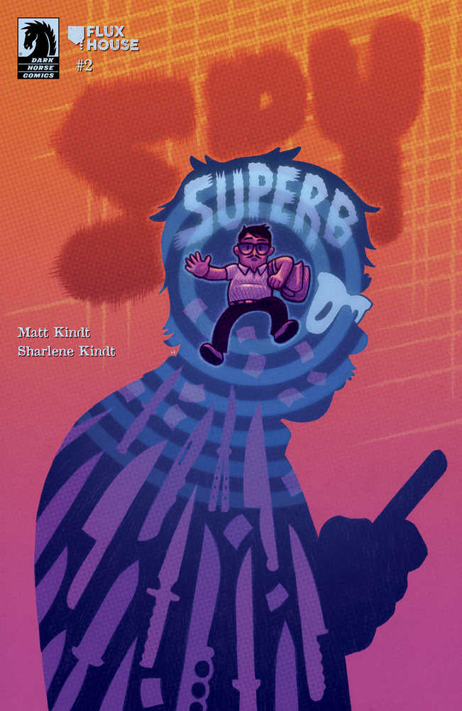 Spy Superb #2 (Of 3) Cover B Hipp