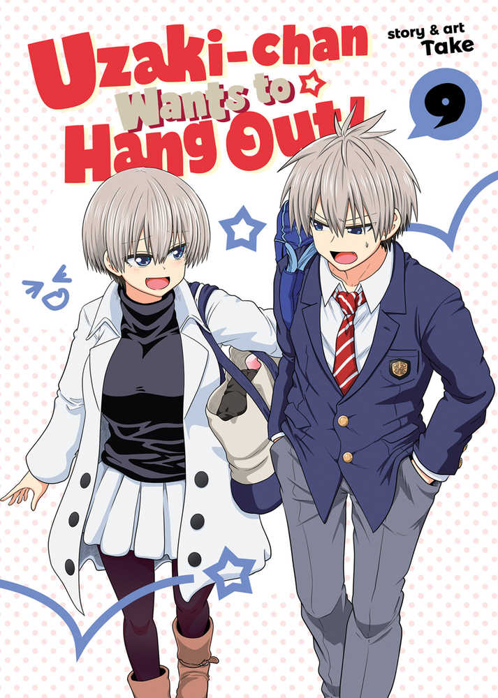 Uzaki Chan Wants To Hang Out Graphic Novel Volume 09