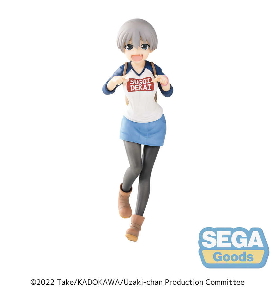 Uzaki-Chan Wants To Hang 2 Hana Uzaki Laughing Spm Figure