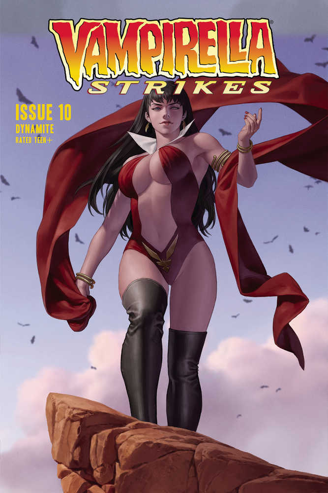 Vampirella Strikes #10 Cover C Yoon <BINS>