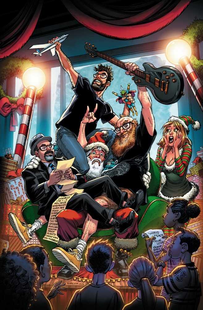 Scotch Mctiernan Holiday Party (One-Shot) Cover B (Mature)