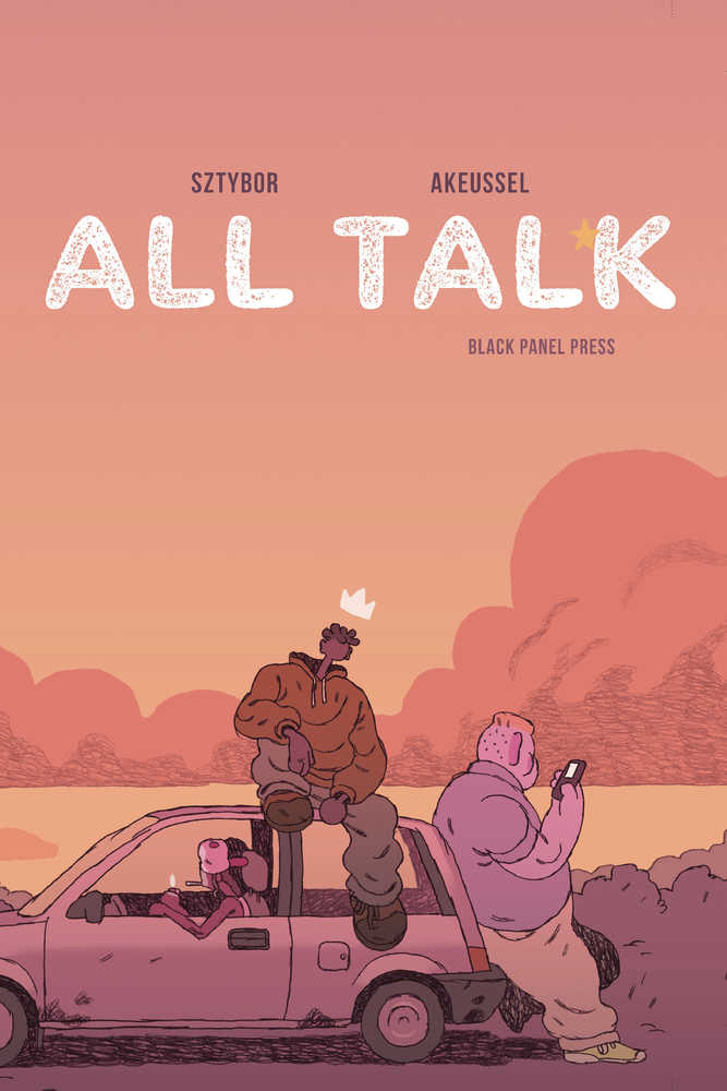 All Talk Graphic Novel HC