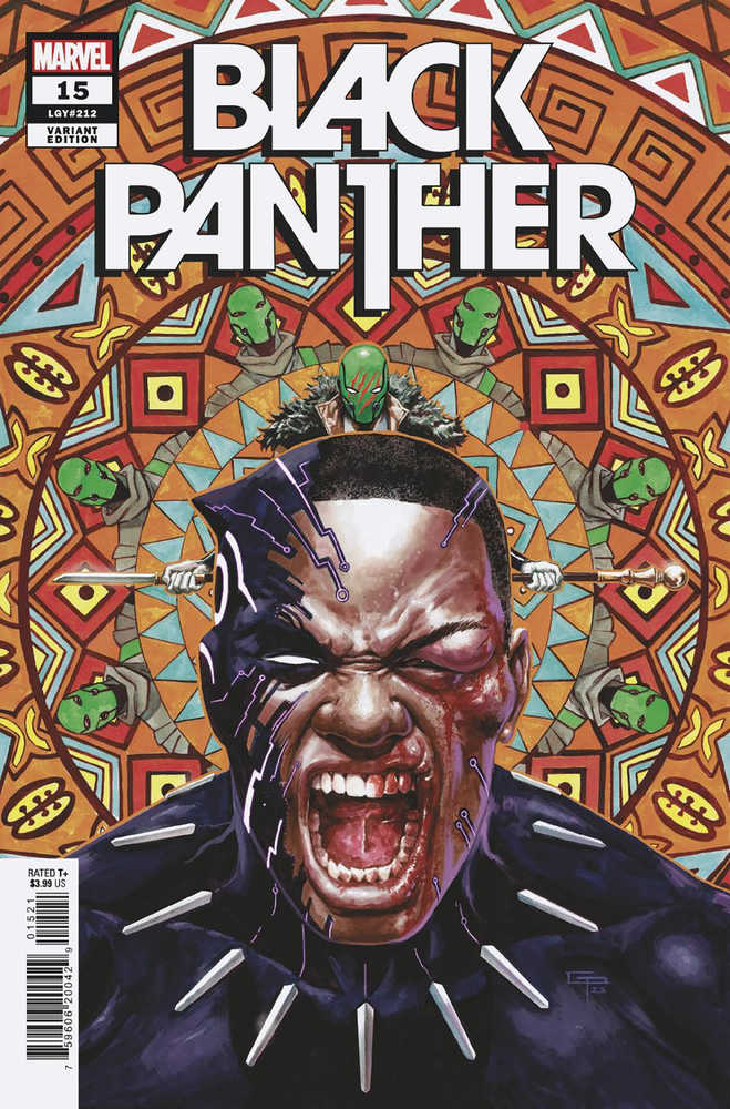 Black Panther (2022) #15 Peralta Variant