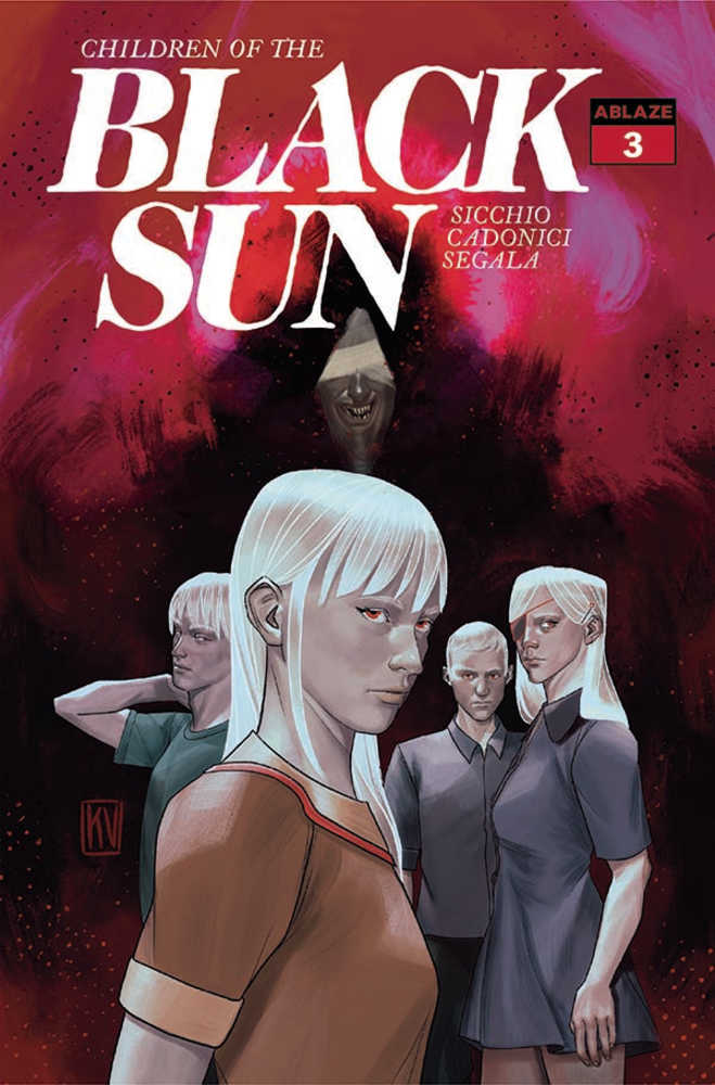 Children of the Black Sun #3 Cover B Valerio (Mature)