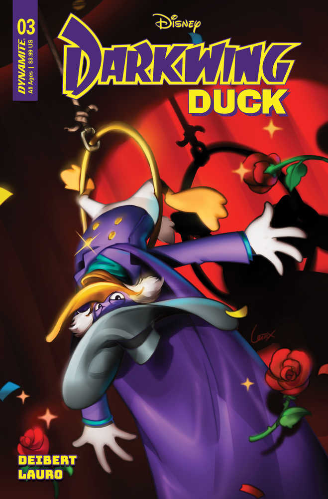 Darkwing Duck (2023) #3 Cover A Leirix