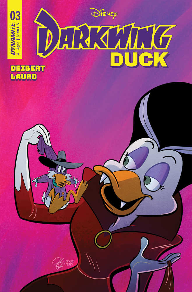 Darkwing Duck (2023) #3 Cover C Edgar