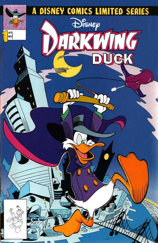 Darkwing Duck (1991) #1 Cover A Facsimile - Reprint of the Original Issue from 1991