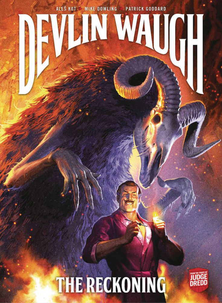 Devlin Waugh The Reckoning TPB