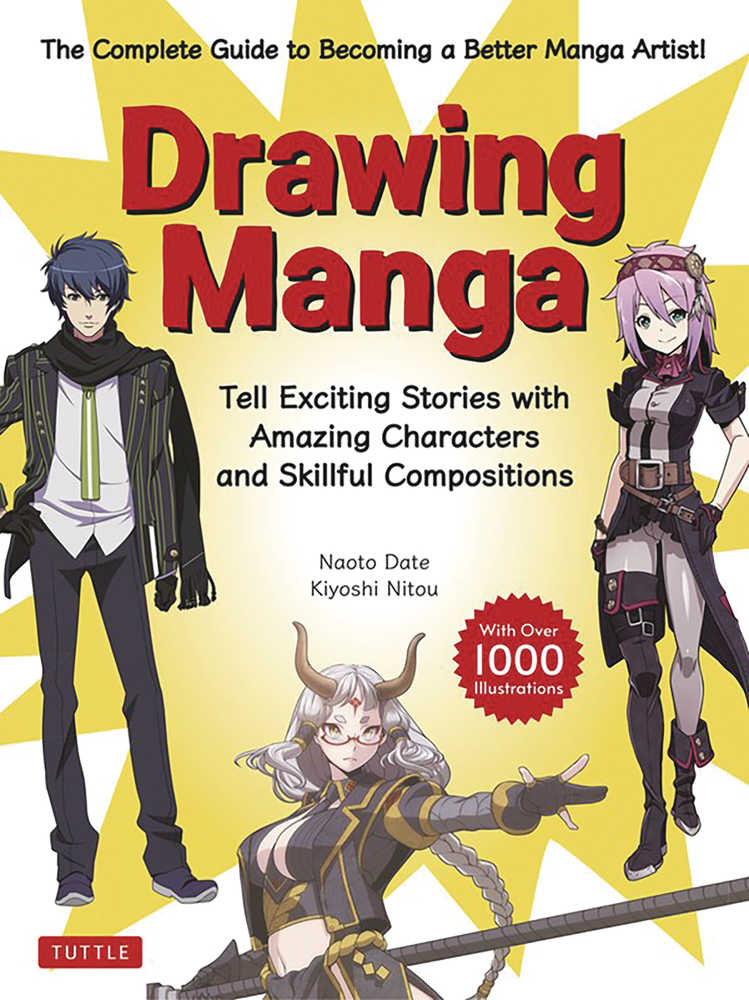 Drawing Manga Softcover