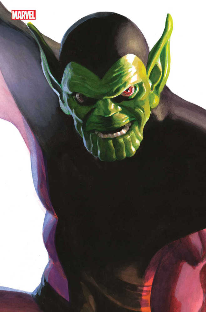 Fantastic Four (2023) #5 Alex Ross Timeless Super Skrull Virgin Variant