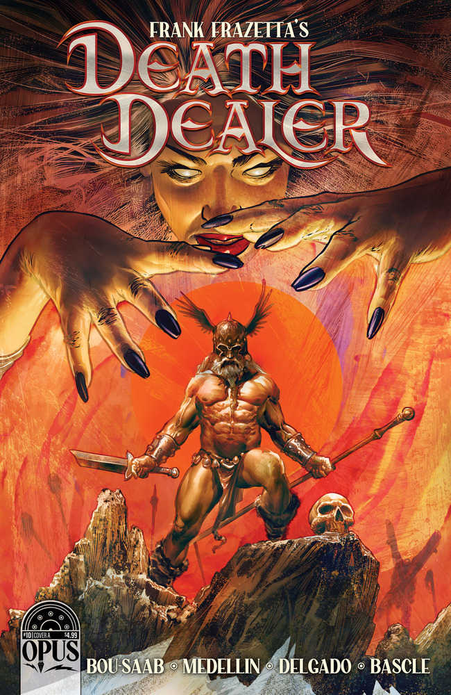 Frank Frazetta Death Dealer #11 Cover A Yapur <BINS>