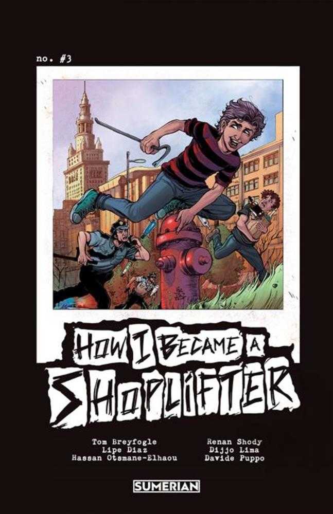 How I Became A Shoplifter #3 (Of 3) Cover B Gabriele Falzone Variant (Mature)