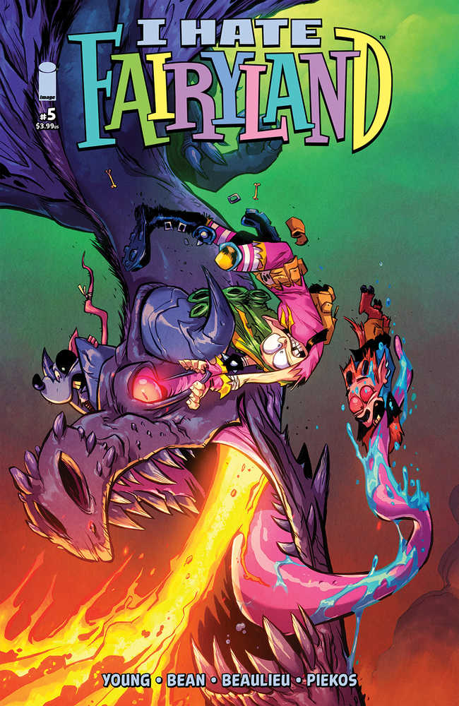 I Hate Fairyland #5 Cover C Bean (Mature)