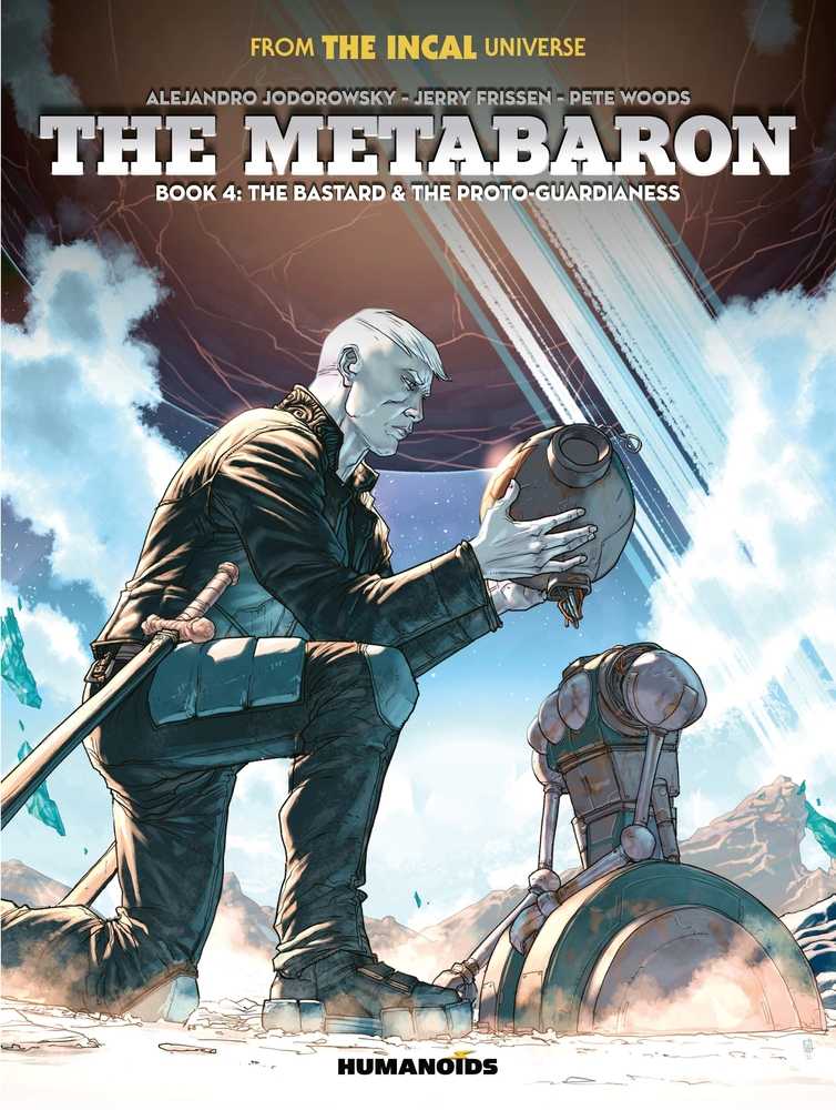 Metabaron Hardcover Book 04 Bastard & Protoguardianess (Mature)