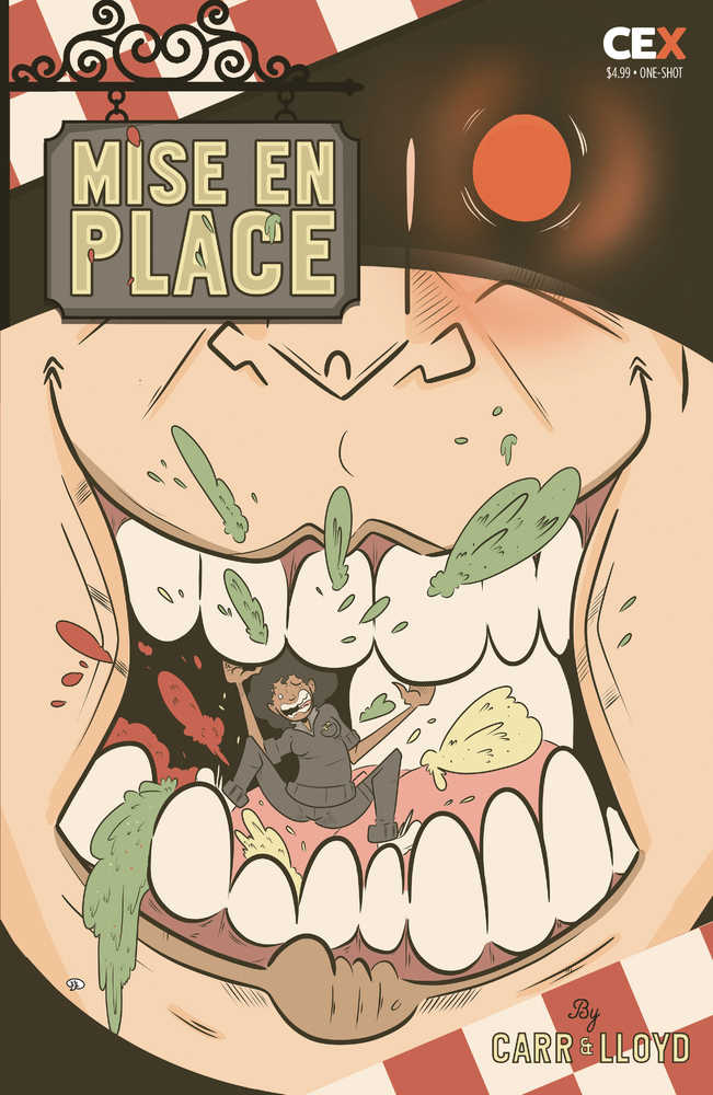 Mise En Place One Shot Cover B Lloyd