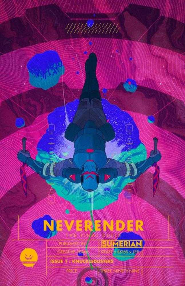 Neverender The Final Duels #1 (Of 3) Cover B Devin Kraft Variant (Mature)