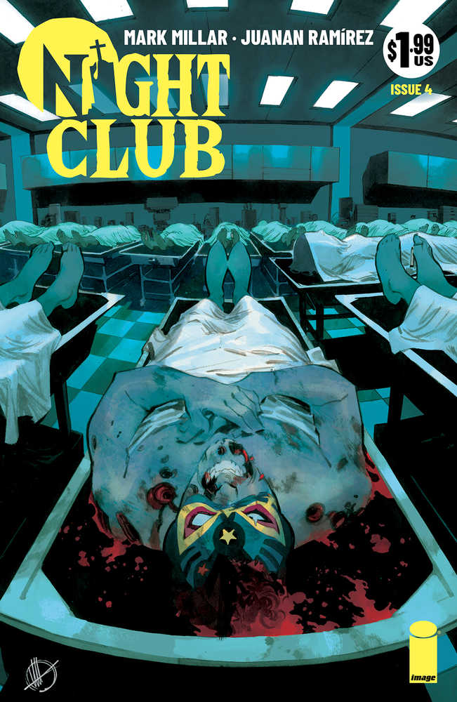 Night Club #4 (Of 6) Cover A Scalera (Mature) <BINS>