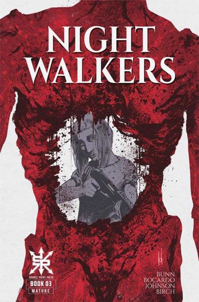 Nightwalkers #3 (Of 5) Cover A Joe Bocardo (Mature)