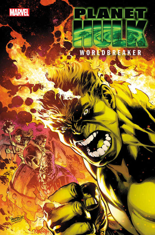 Planet Hulk Worldbreaker #5 (Of 5)