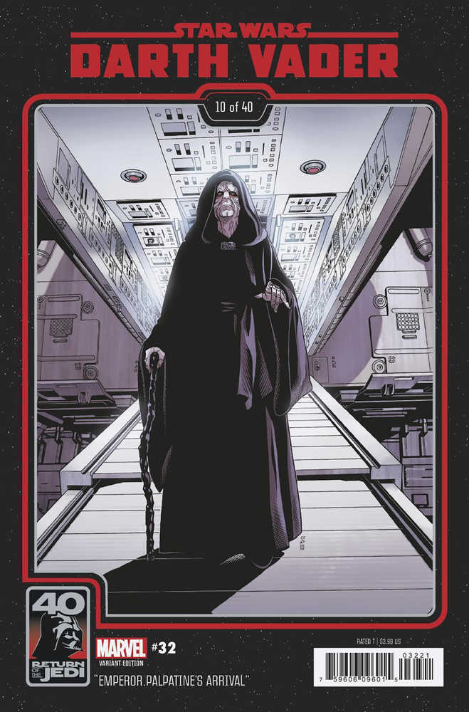 Star Wars Darth Vader (2020) #32 Return Jedi 40th Anniversary Variant