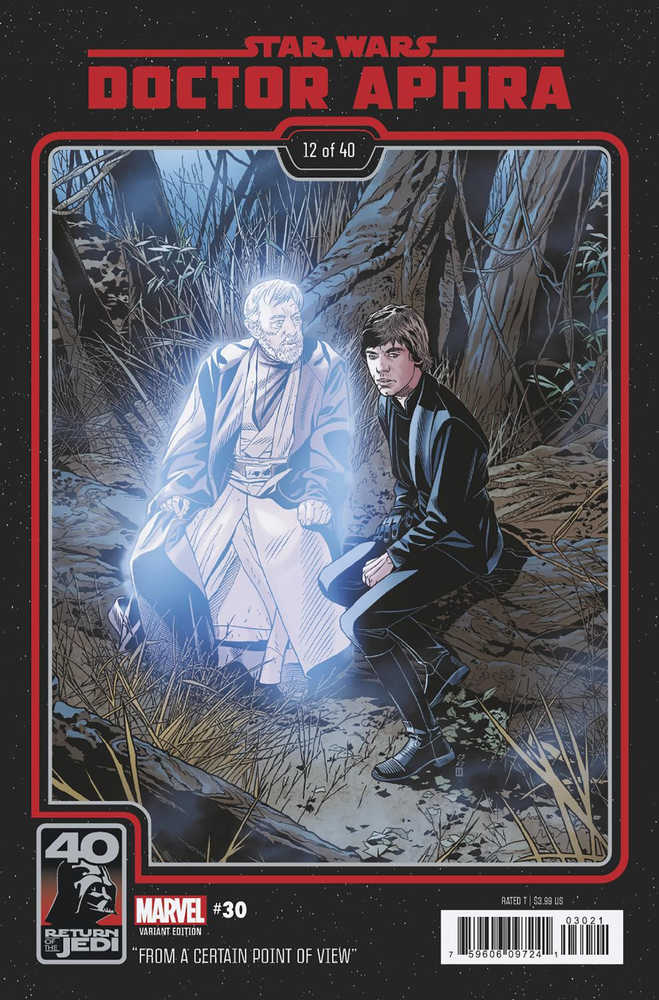 Star Wars Doctor Aphra (2020) #30 Return Jedi 40th Anniversary Variant