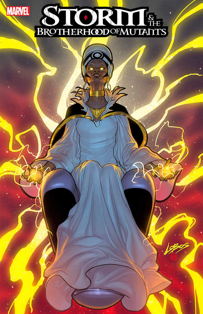 Storm and the Brotherhood of Mutants #2 25 Copy Variant Edition Villalobos Variant