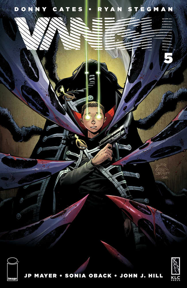 Vanish #5 Cover A Stegman (Mature) <BINS>