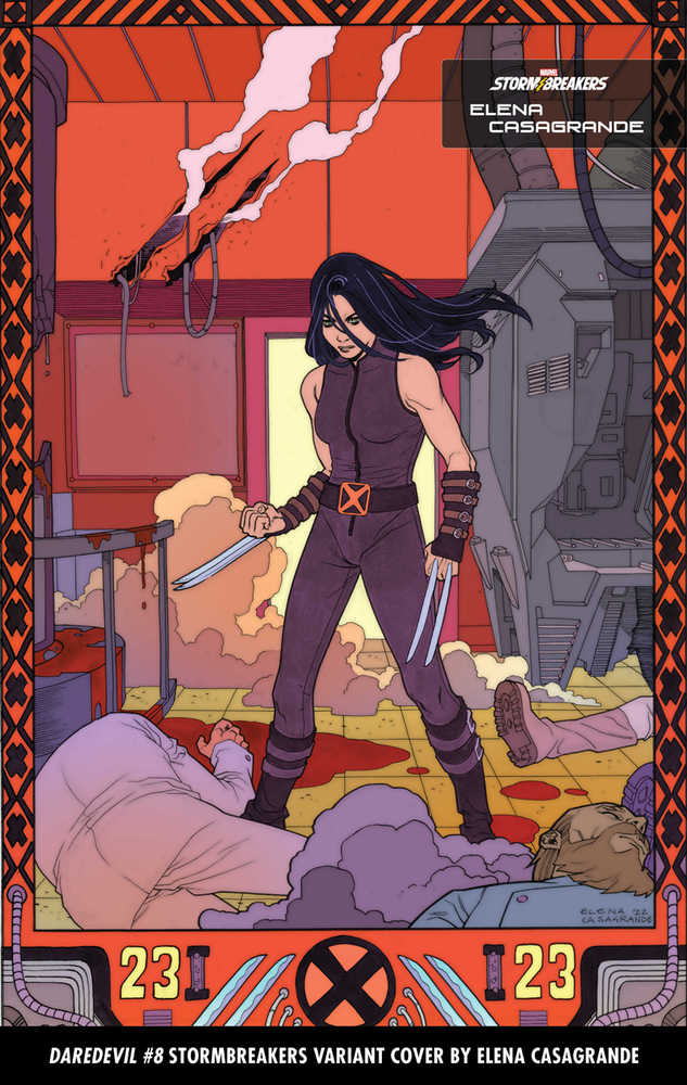 X-23 Deadly Regenesis #1 (Of 5) Casagrande Stormbreaker Variant