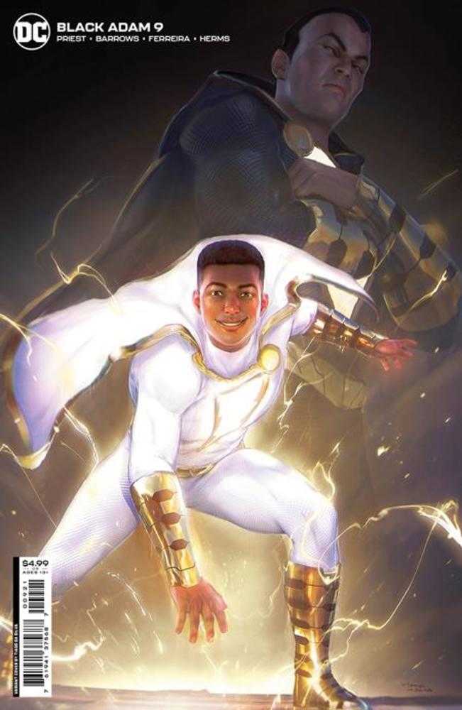 Black Adam (2022) #9 (Of 12) Cover B Tiago Da Silva Card Stock Variant <BINS>