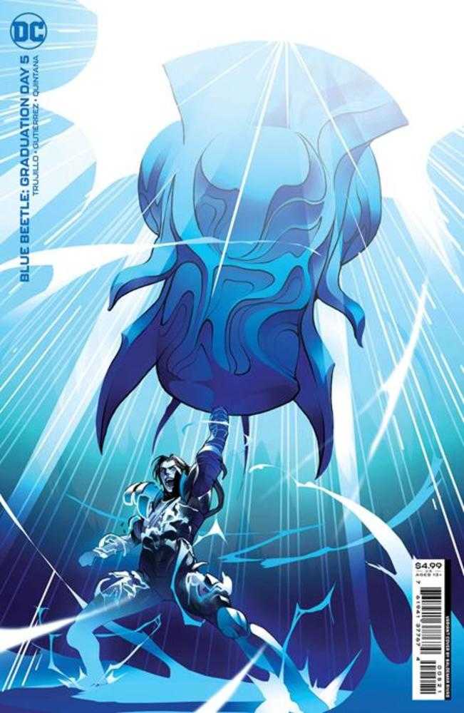 Blue Beetle Graduation Day #5 (Of 6) Cover B Baldemar Rivas Card Stock Variant <BINS>