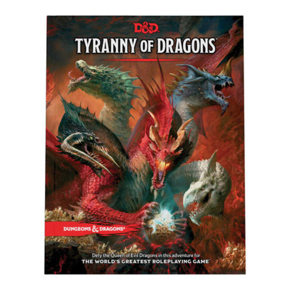 D&D 5e: Tyranny of Dragons (Hardcover)