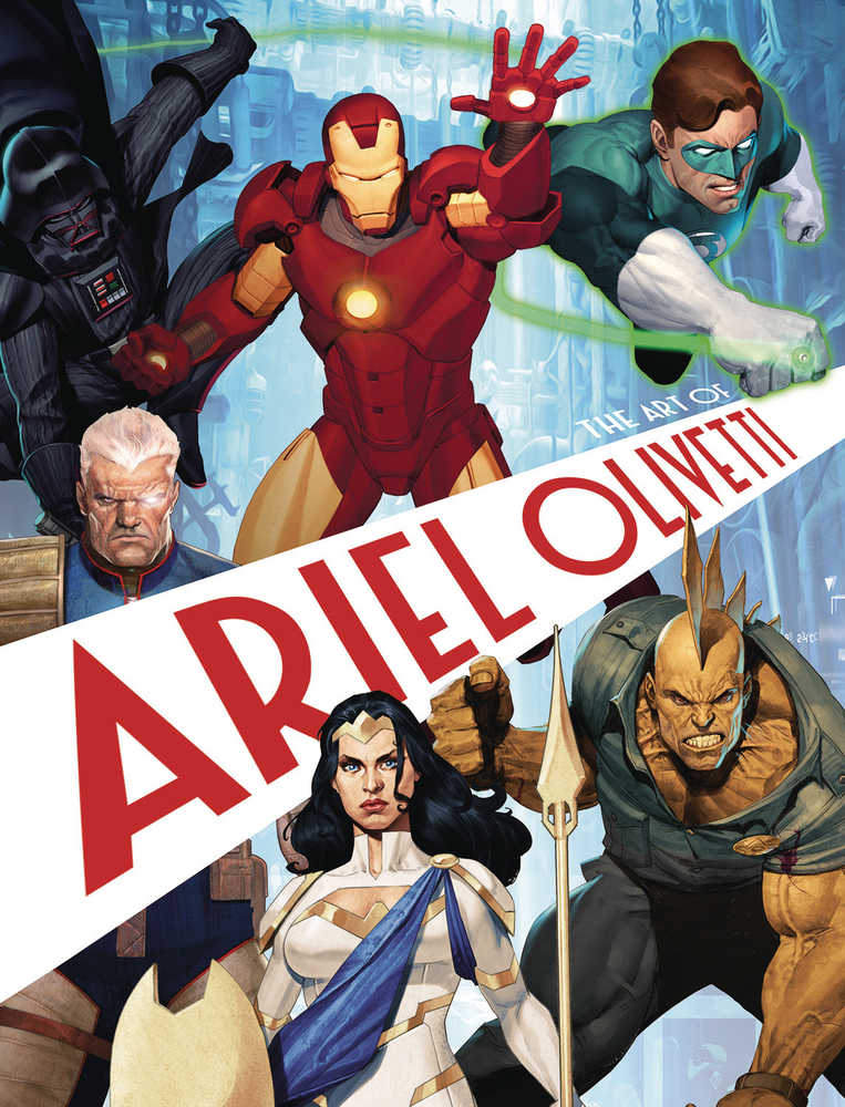 Art Of Ariel Olivetti Hardcover