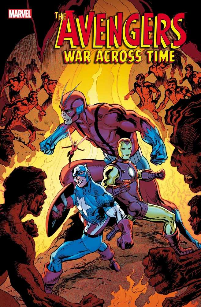 Avengers War Across Time #4