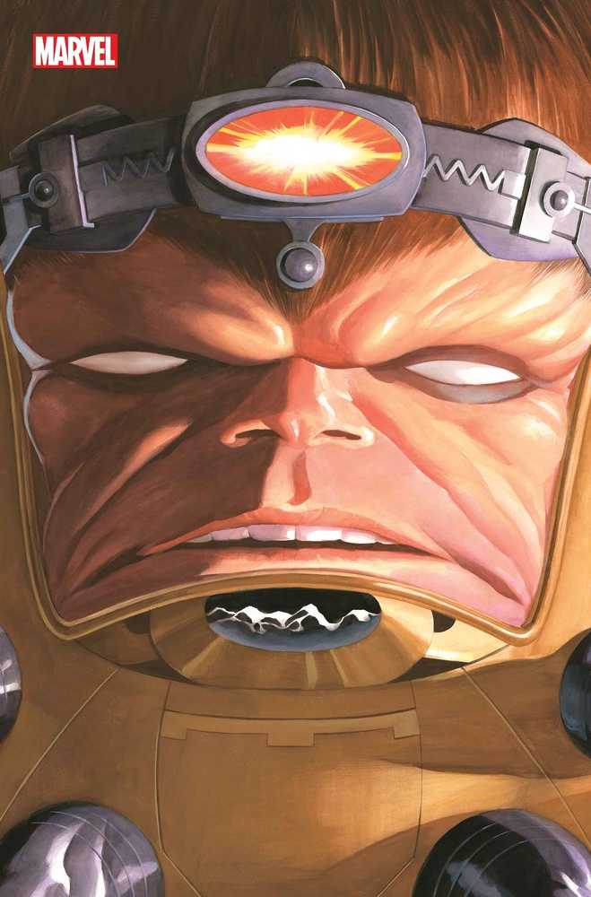 Captain America Sentinel Of Liberty #11 Ross Modok Virgin Variant <BINS>