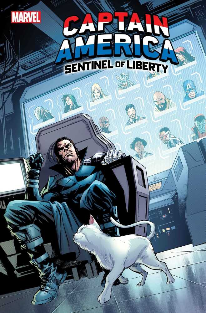 Captain America Sentinel Of Liberty #11 Manna Variant <BINS>