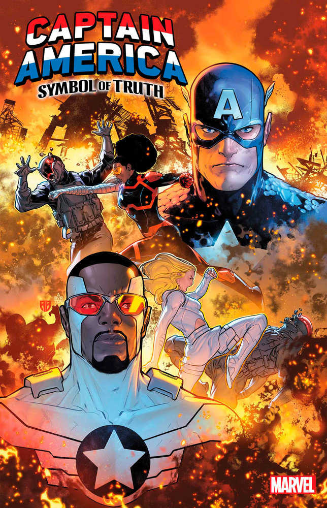 Captain America Symbol Of Truth #12