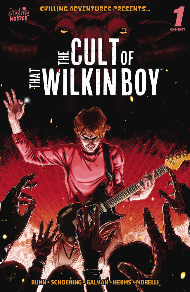Chilling Adventure Cult Of That Wilkin Boy (One Shot) Cover A Schoening